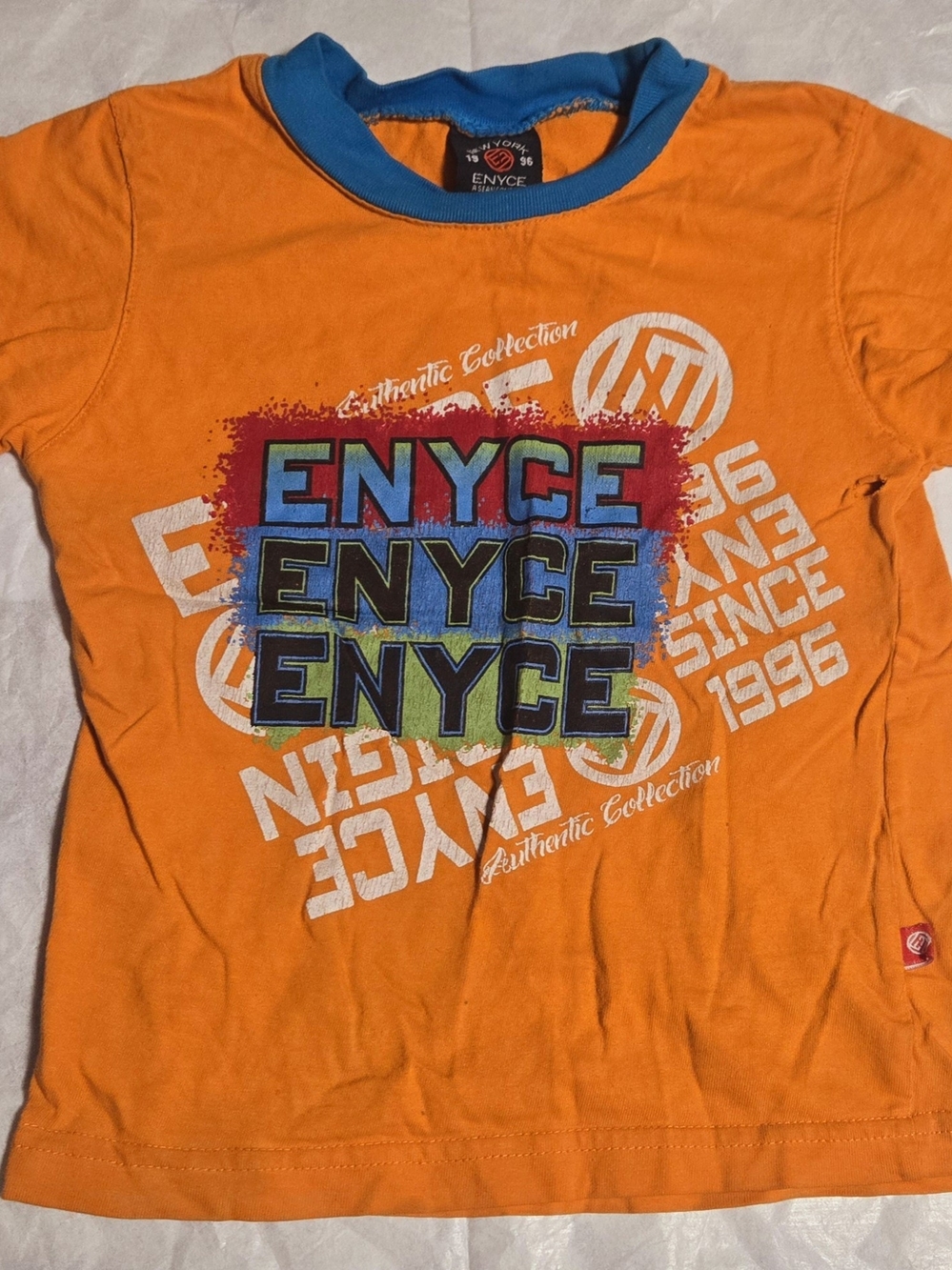 ENYCE ORANGE BOYS TOP